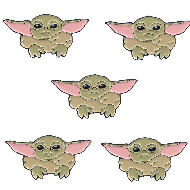 Baby Yoda Pins SET 5pcs