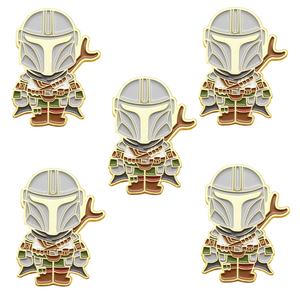 Baby Yoda Pins SET 5pcs