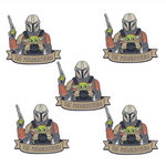 Baby Yoda Pins SET 5pcs