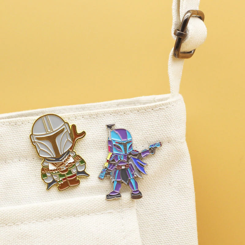 Baby Yoda Pins SET 5pcs