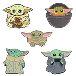 Baby Yoda Pins