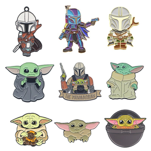 Baby Yoda Pins