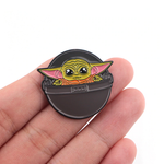 Baby Yoda Pins