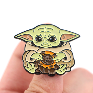 Baby Yoda Pins