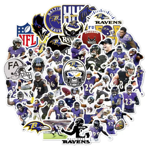 Baltimore Ravens Team Stickers