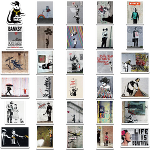 Banksy Stickers