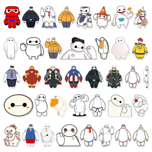 Baymax Big Hero Stickers