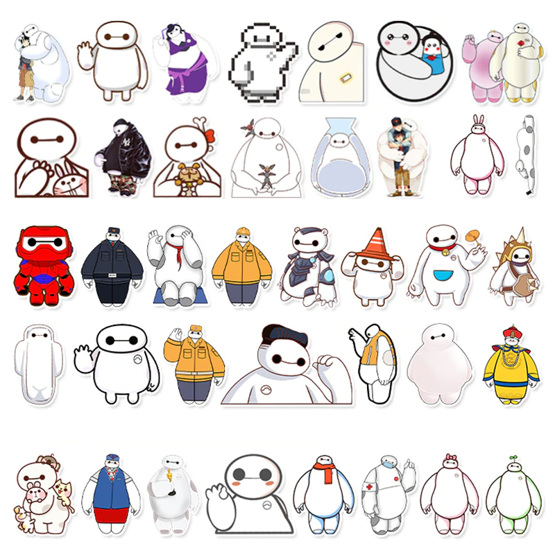 Baymax Big Hero Stickers