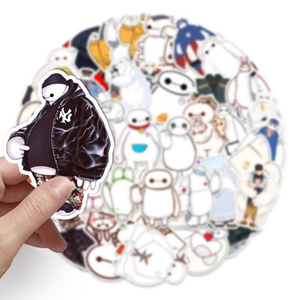 Baymax Big Hero Stickers