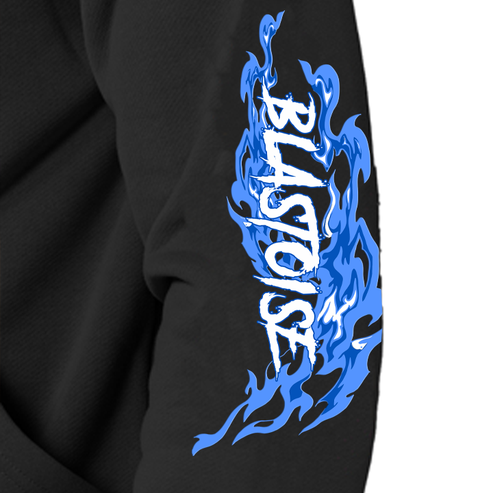 PKM 1st Blastoise Hoodie