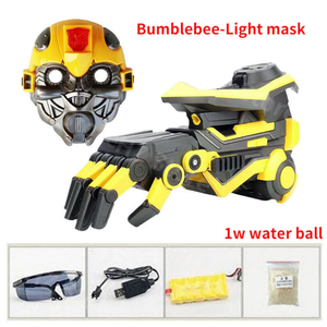 Bumble Bee Gloves Gel Ball