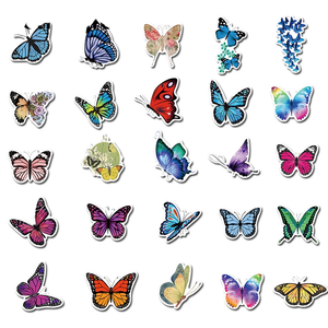 Butterfly Colorful Stickers