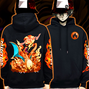 PKM Charizard Hoodie