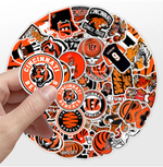 Cincinnati Bengals Stickers