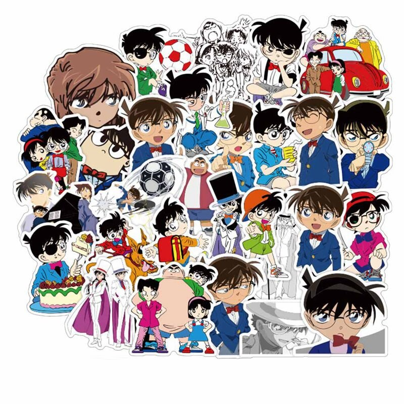 Conan Anime Stickers