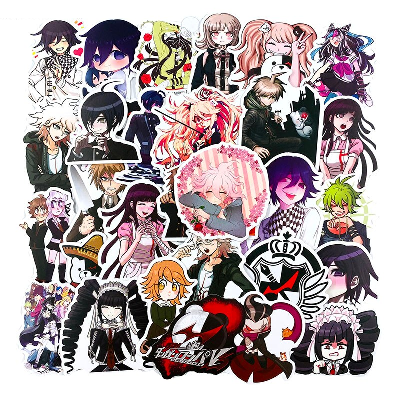 Danganronpa Anime Stickers