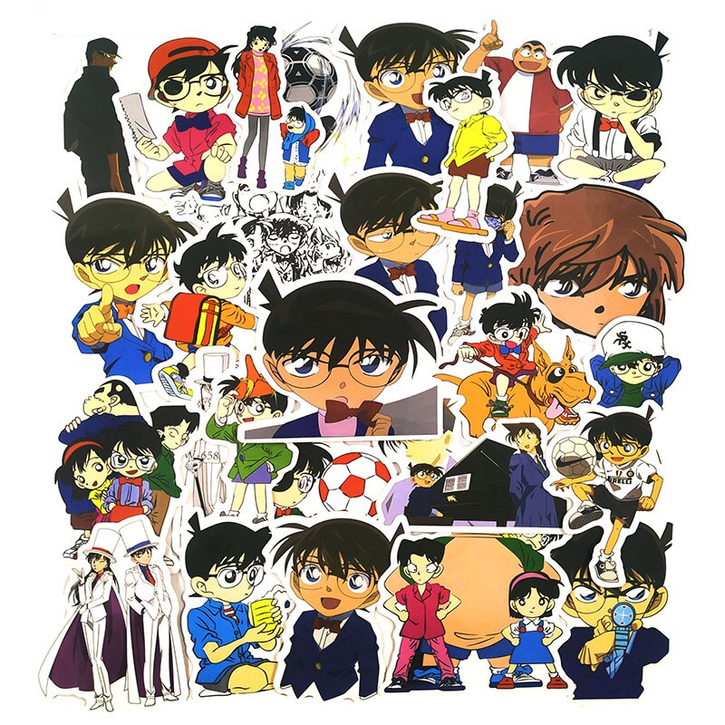 Conan Anime Stickers