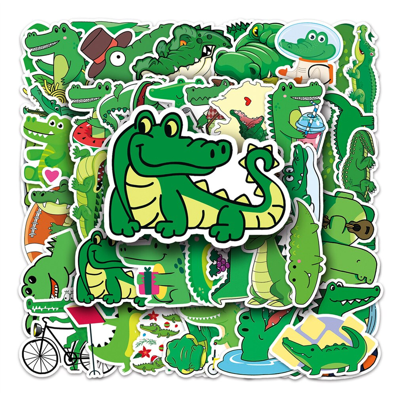 Crocodile Stickers