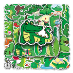 Crocodile Stickers