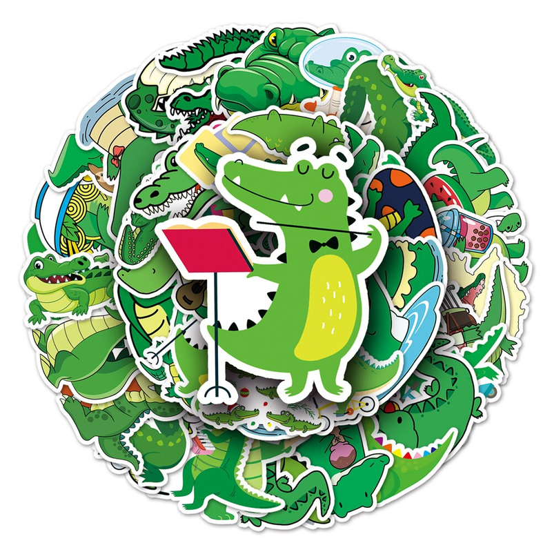 Crocodile Stickers