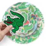 Crocodile Stickers