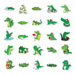 Crocodile Stickers