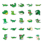 Crocodile Stickers