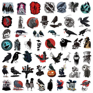 Crow Stickers