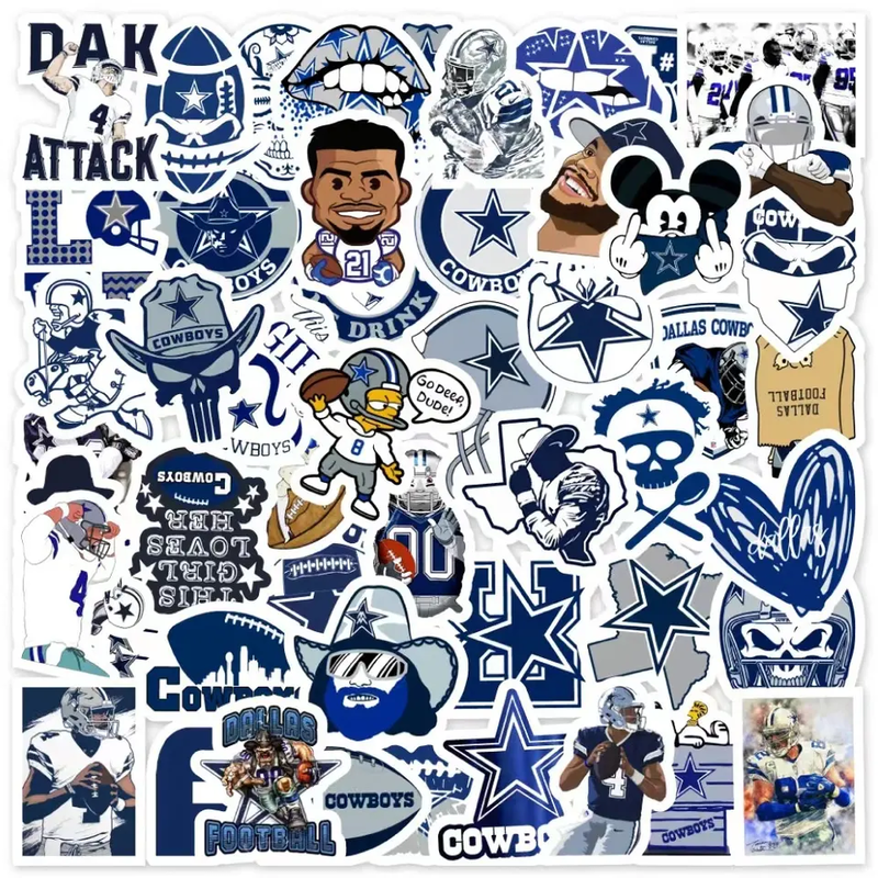 Dallas Cowboys Stickers