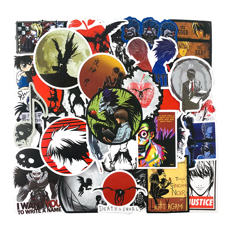 DEATH NOTE Anime Stickers