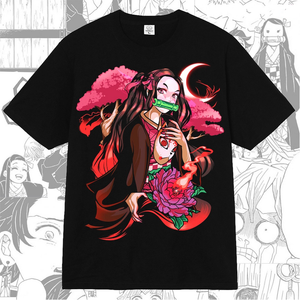 Nezuko Anime Manga Demon Slayer T-shirt