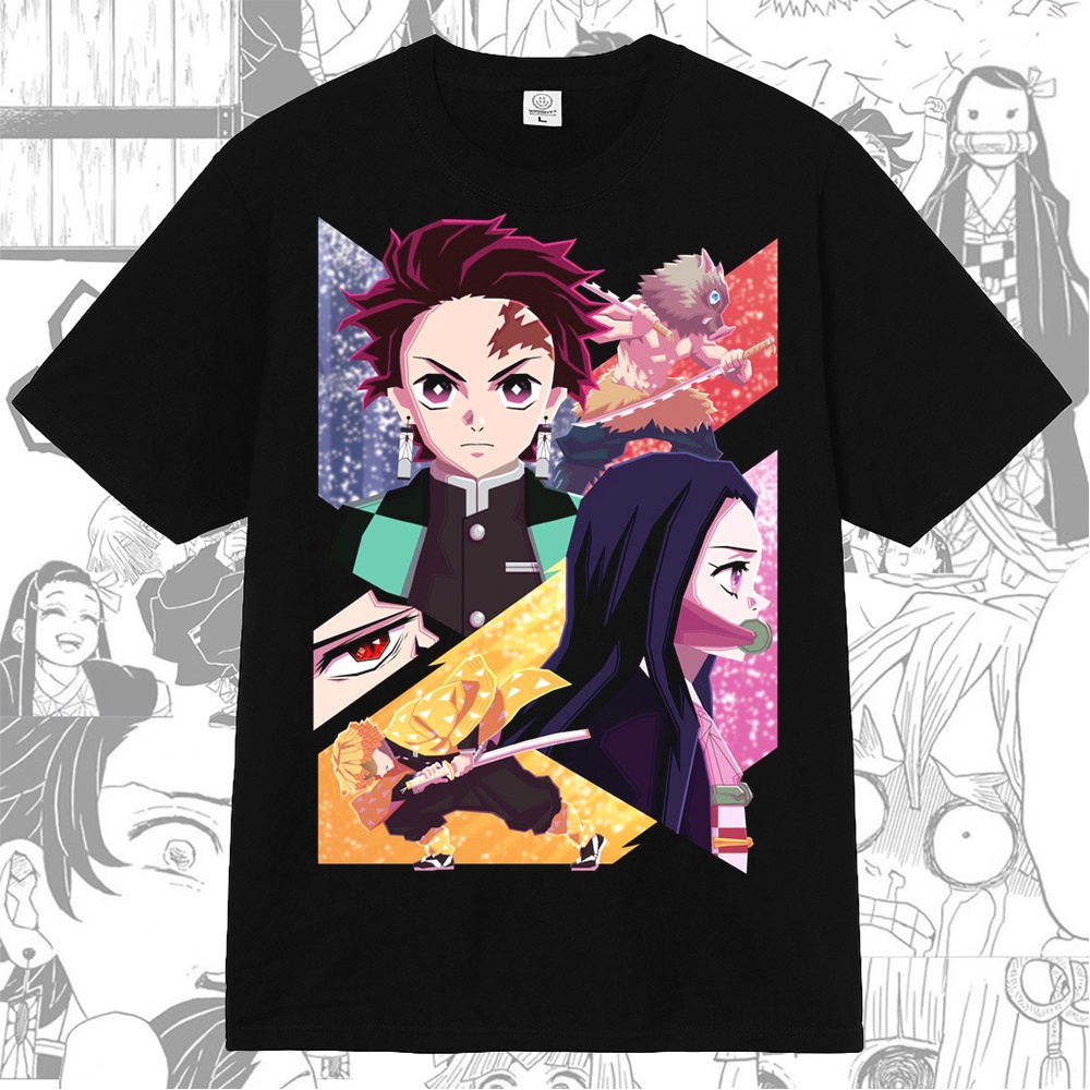 Nezuko Tanjiro Anime Manga Demon Slayer T-shirt