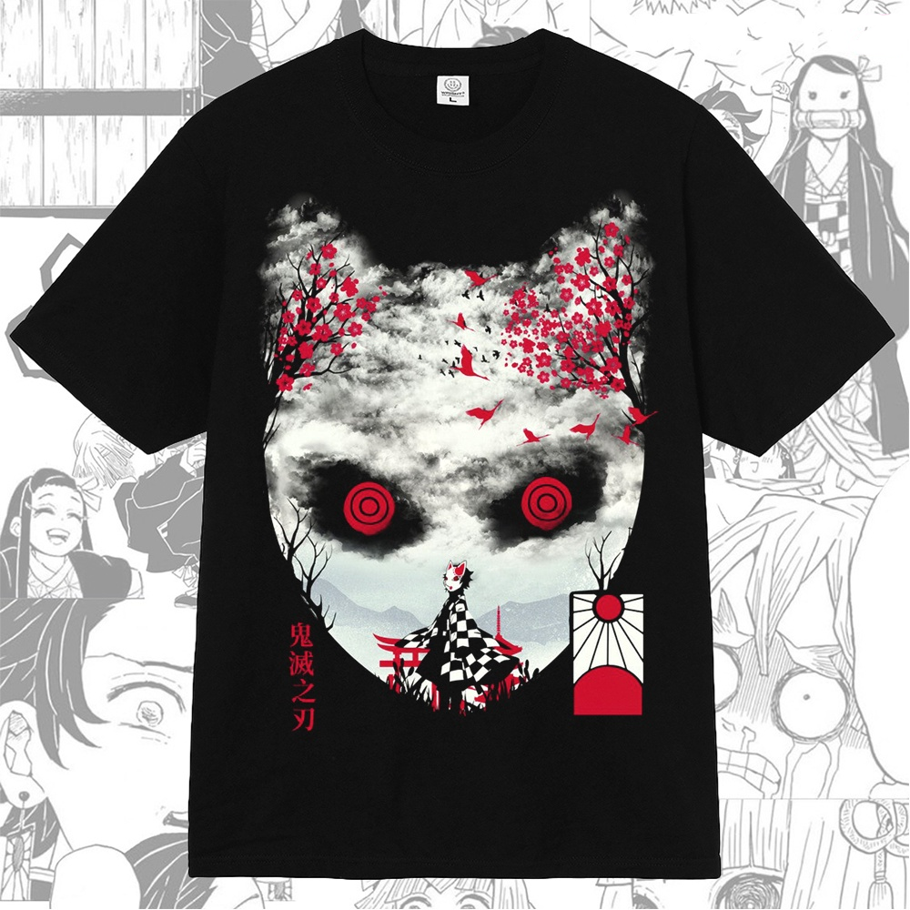 Tanjiro Anime Manga Demon Slayer T-shirt