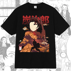 Tanjiro Anime Manga Demon Slayer T-shirt