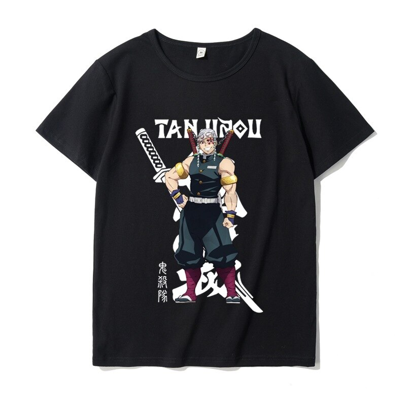 Demon Slayer Anime Manga T-shirt