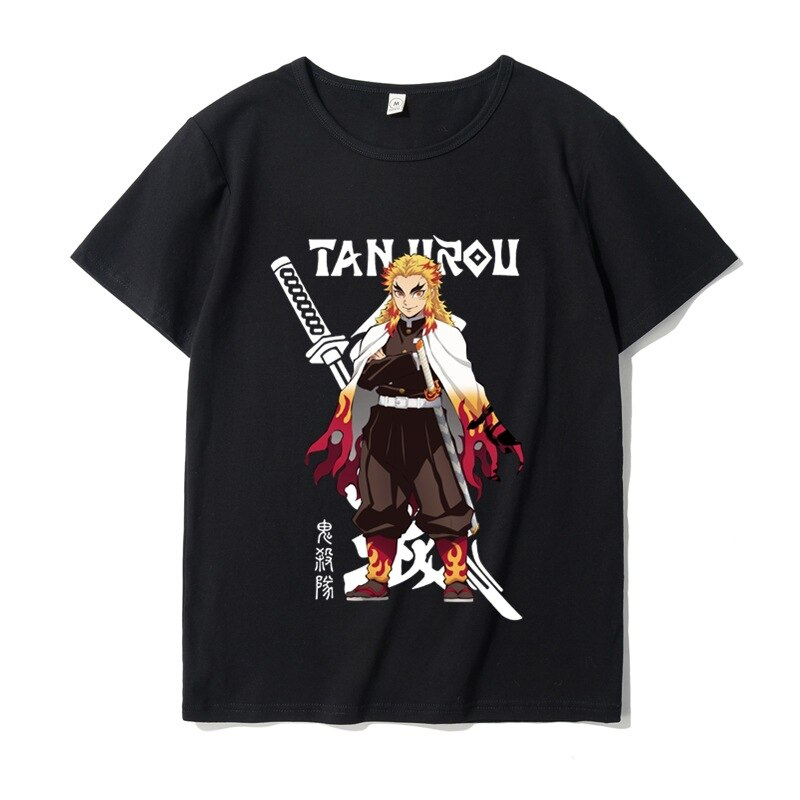 Demon Slayer Anime Manga T-shirt