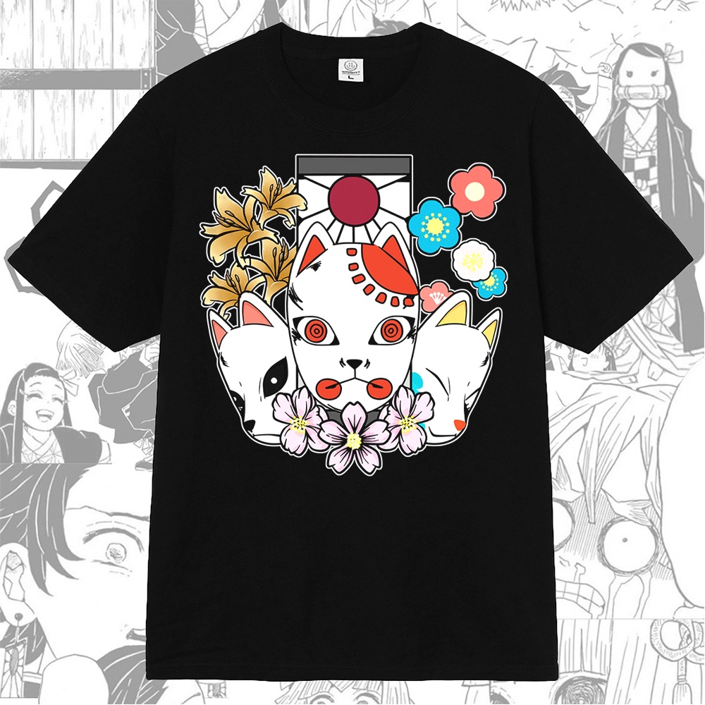 Demon Slayer Kitsune team T-shirt