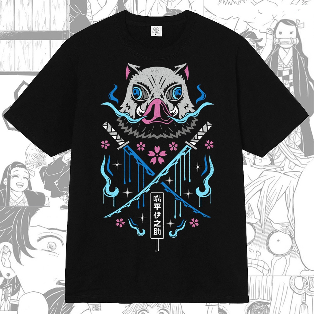 Inosuke Demon Slayer Anime Manga T-shirt