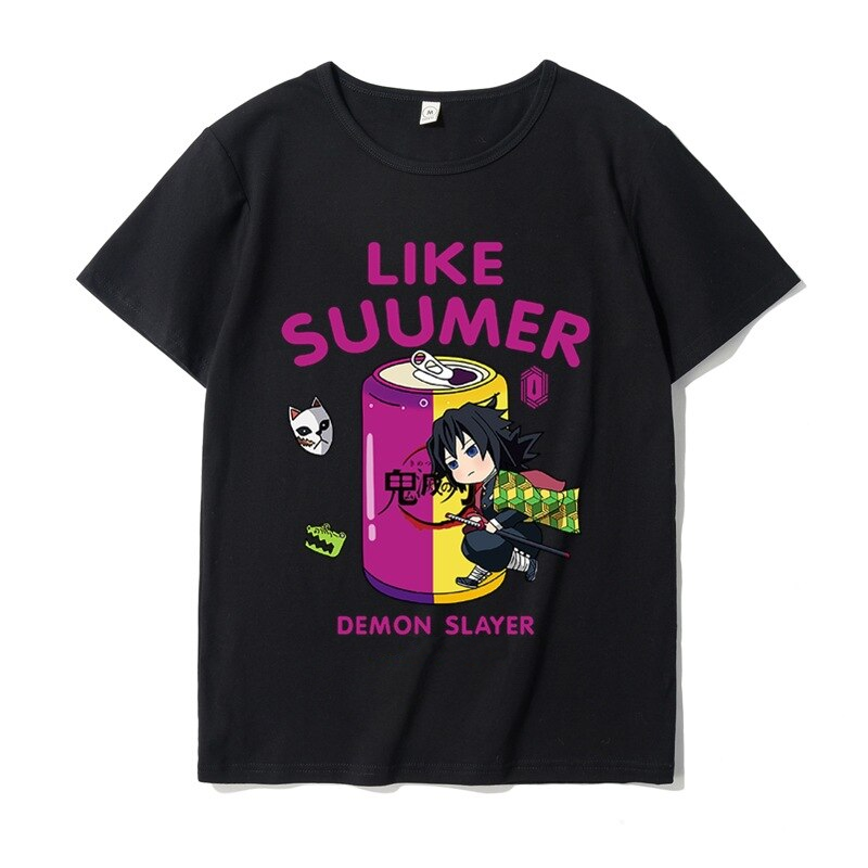 Demon Slayer Summer Anime Manga T-shirt