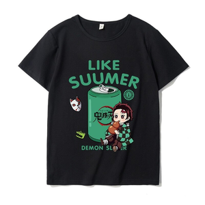 Demon Slayer Summer Anime Manga T-shirt