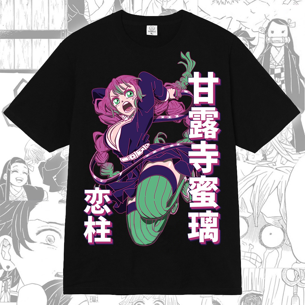 Mitsuri Kanroji Demon Slayer T-shirt