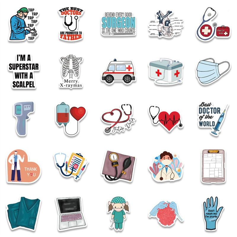 Doctor Stickers