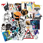 Great Dane Dogs Stickers