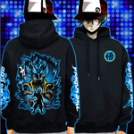 Gogeta Super Saiyan Blue Hoodie