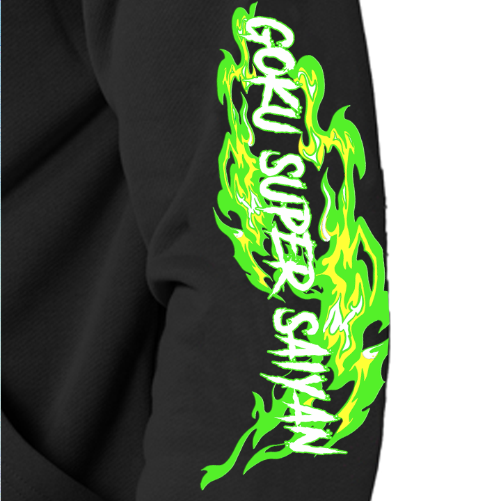 Broly Legendary Villain Hoodie