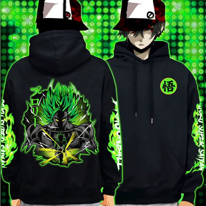 Broly Legendary Villain Hoodie