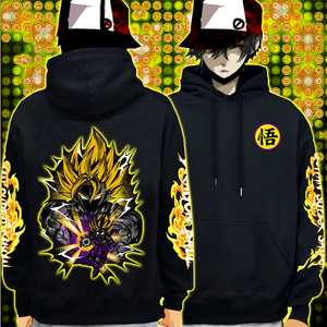 Gohan: Attack of Father and Son Hoodie