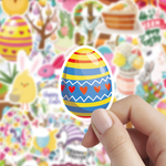 Happy Easter Day Stickers