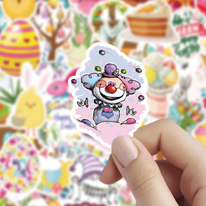 Happy Easter Day Stickers