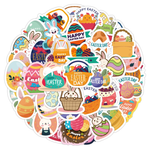 Easter Day Stickers